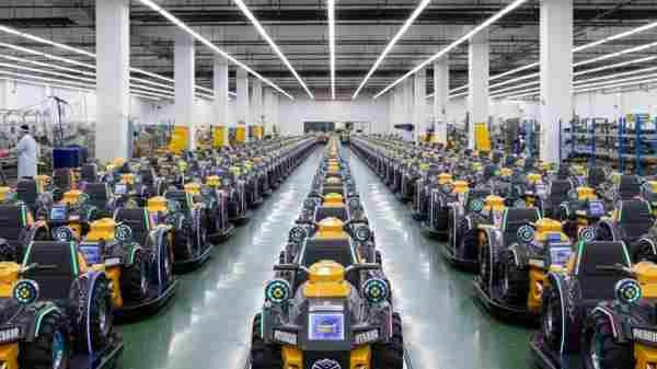 Bumper Cars Manufacturer - MARWEY