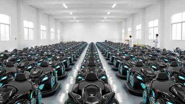 Bumper Cars Supplier - MARWEY