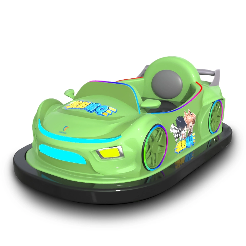 bumps car - MARWEY
