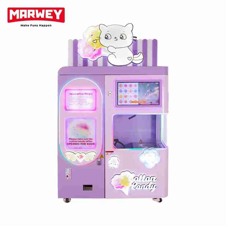 candy cotton machines - MARWEY