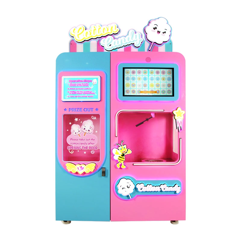 candy floss machine cotton candy - MARWEY