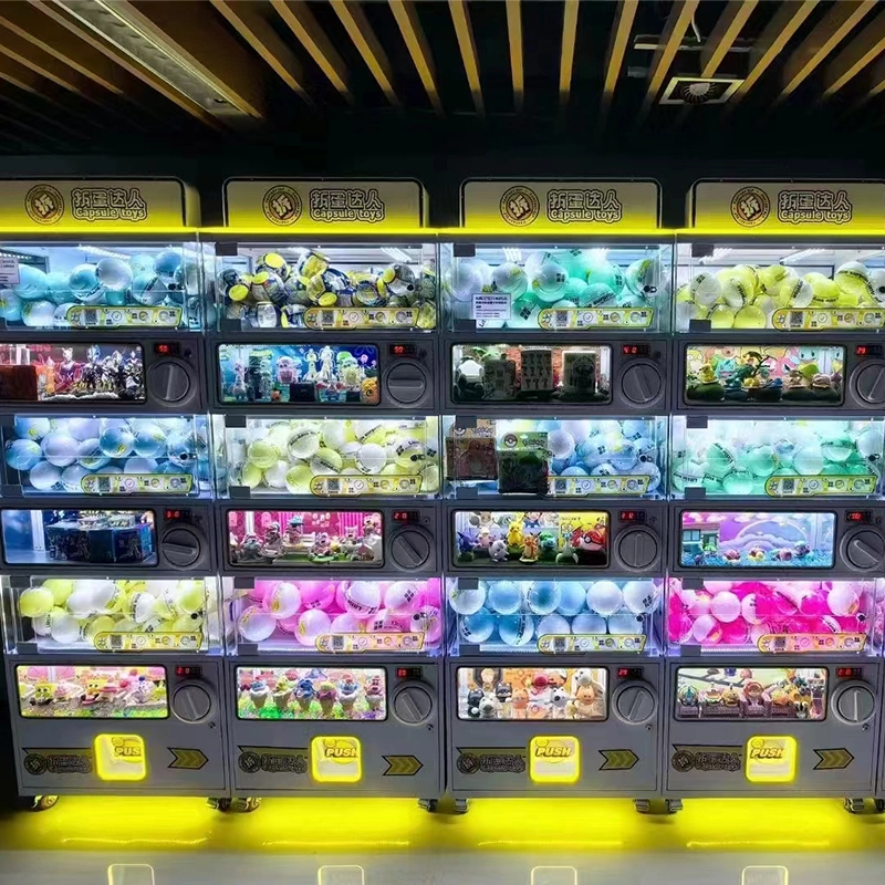 capsule ball toy vending machine new - MARWEY