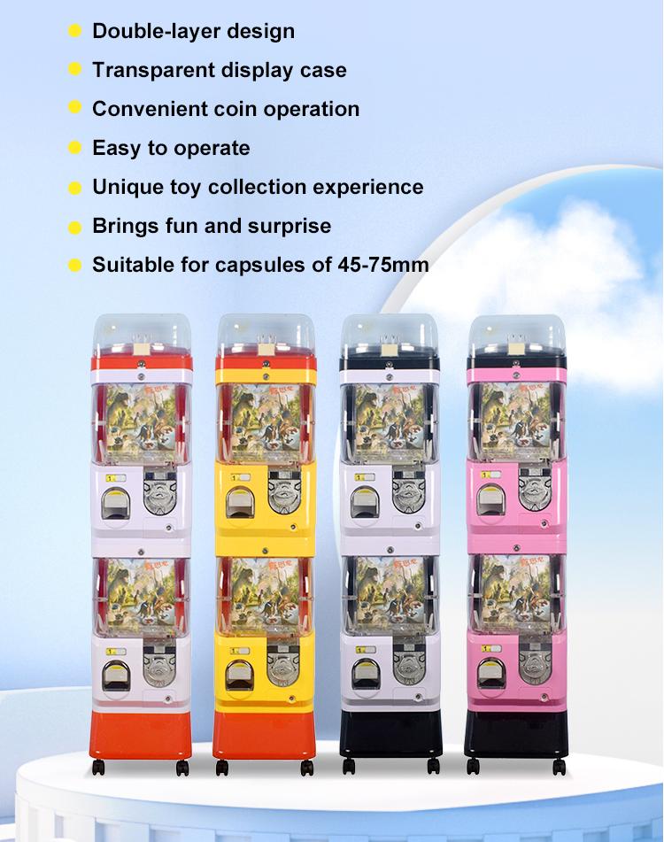 capsule gift arcade game gashapon vending machine