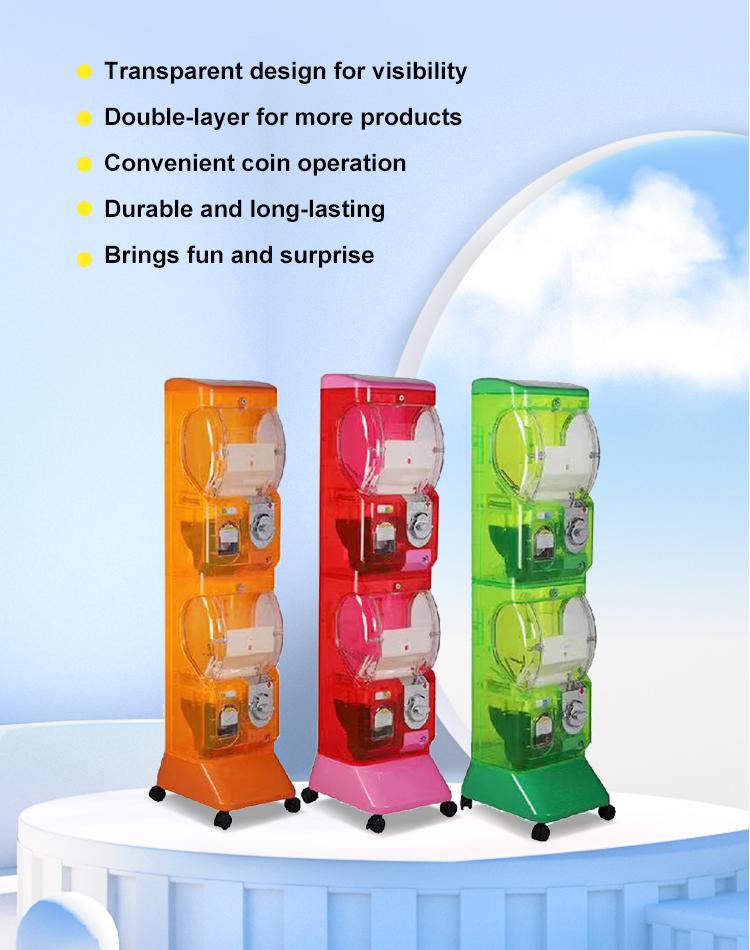 capsule vending machine gashapon machines for sale