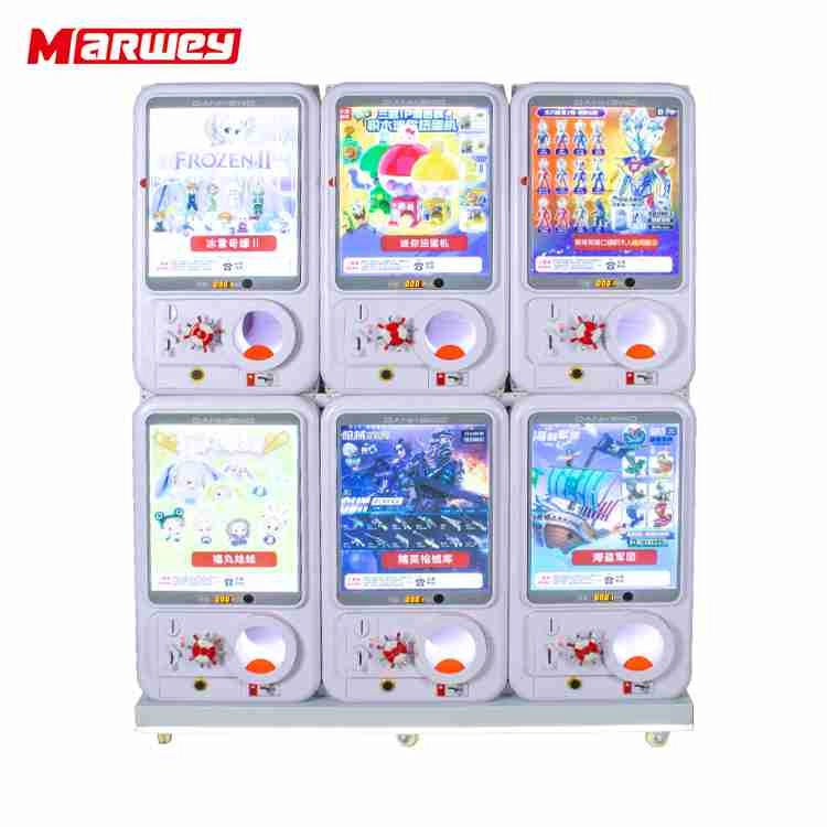 Capsule-Vending-Machines:-Unwrapping-Fun-and-Collectibles - MARWEY Capsule Vending Machines: Unwrapping Fun and Collectibles - MARWEY