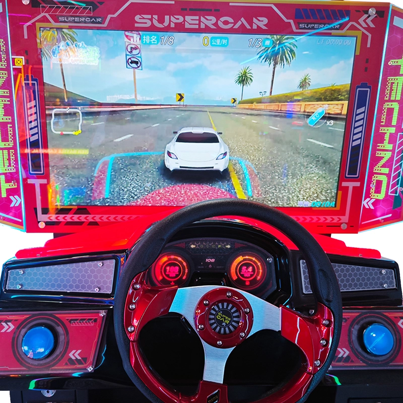 car racing game machine for game zone - MARWEY car racing game machine for game zone - MARWEY