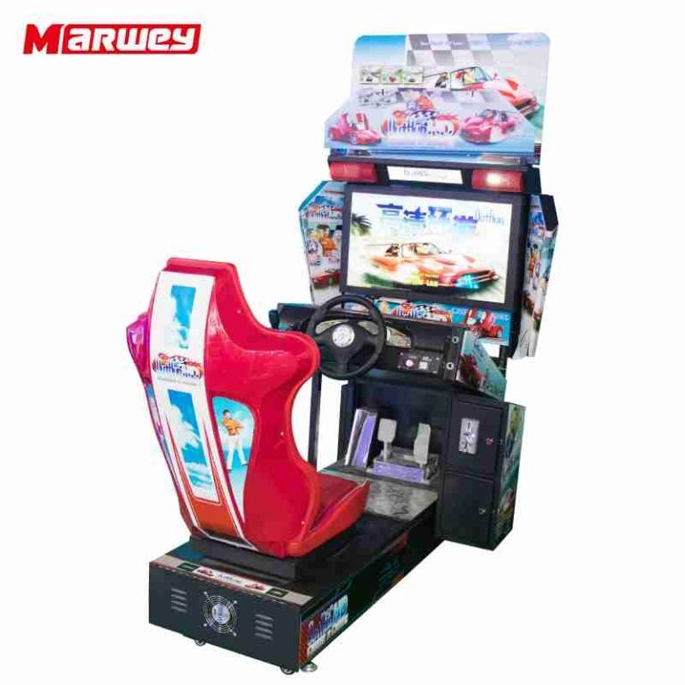 Car Racing Game Machine: Get the Best Quality Arcade Games at Wholesale Prices from Marwey - MARWEY