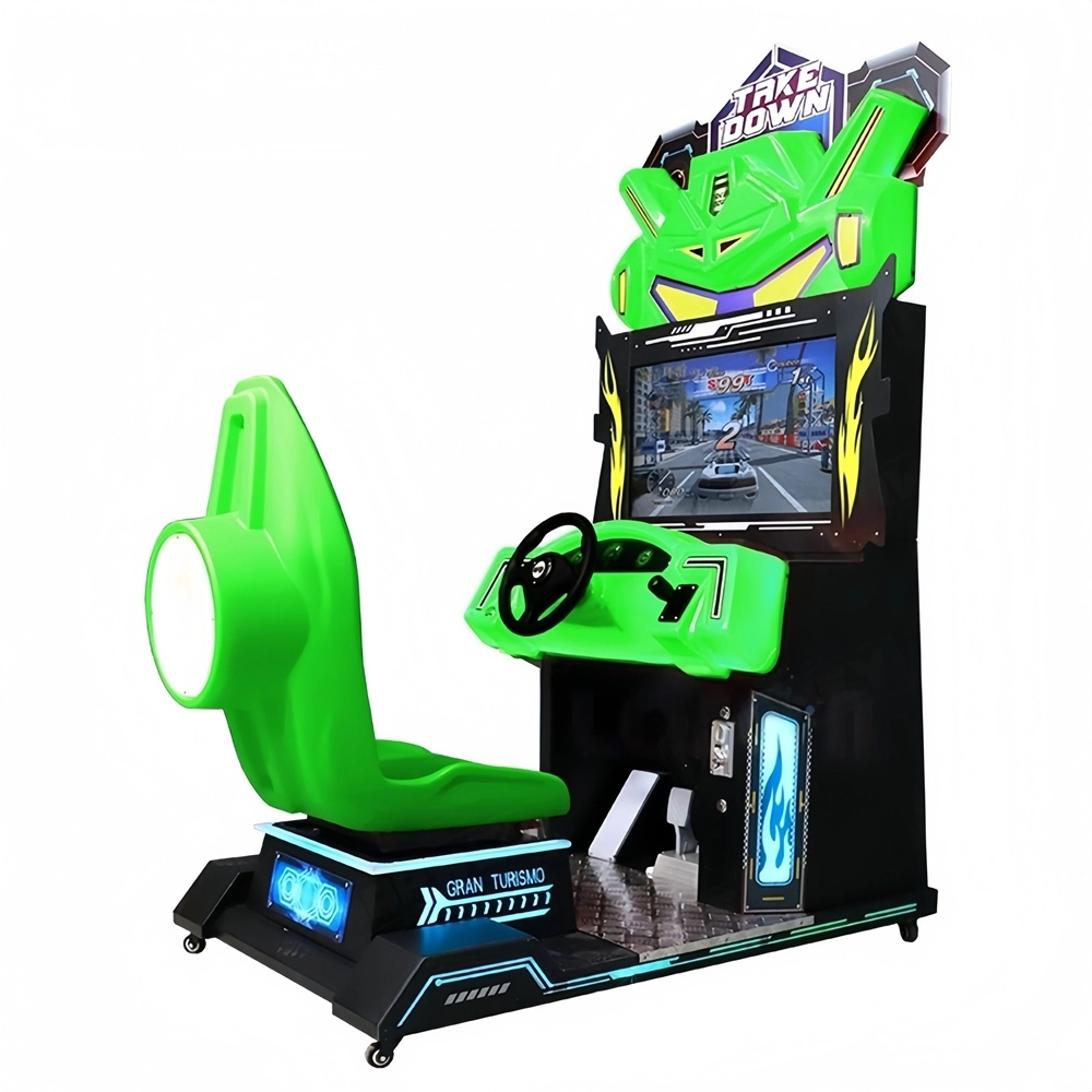 car racing game machine - MARWEY