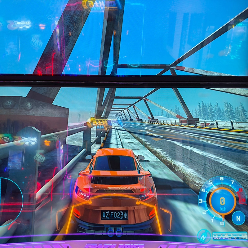 car racing simulator equipment - MARWEY