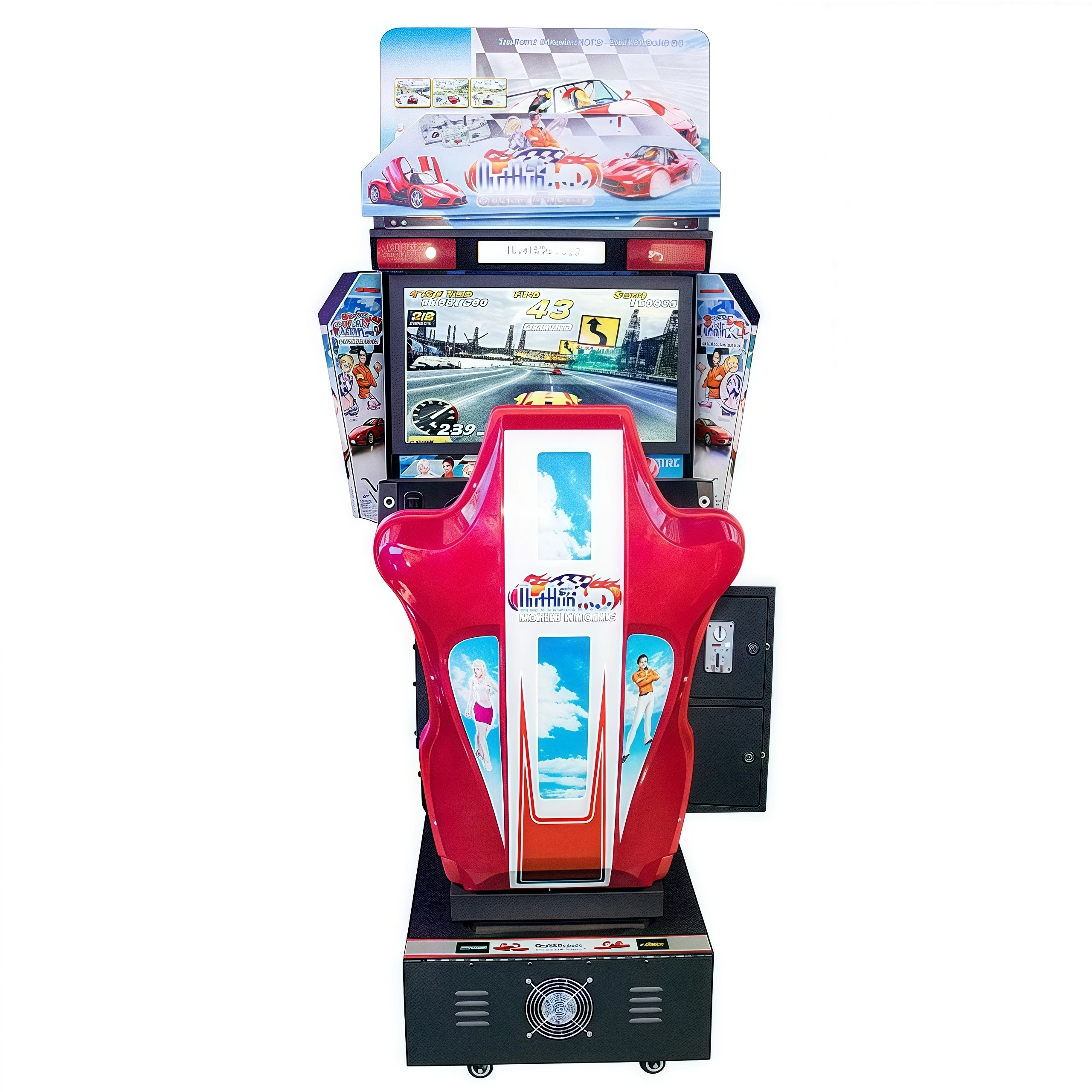 car racing simulator - MARWEY
