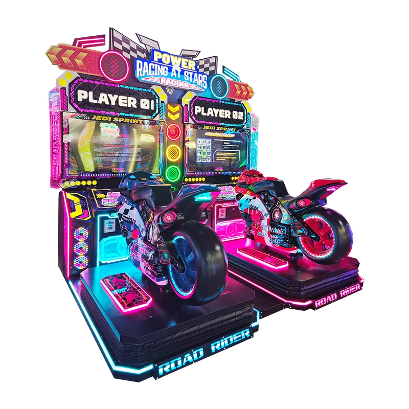car racing two player arcade game machine - MARWEY car racing two player arcade game machine - MARWEY