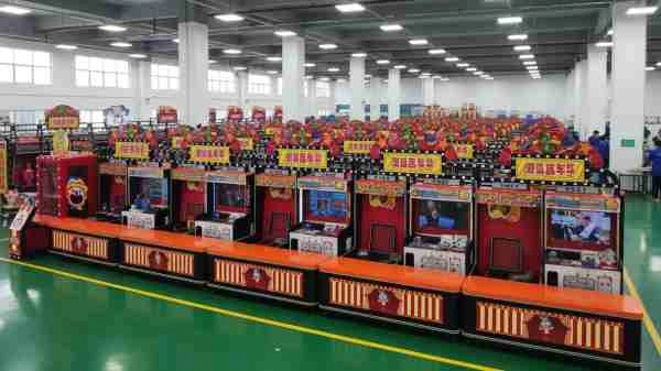 Fabbrica di stand di ghjochi Carivali - MARWEY