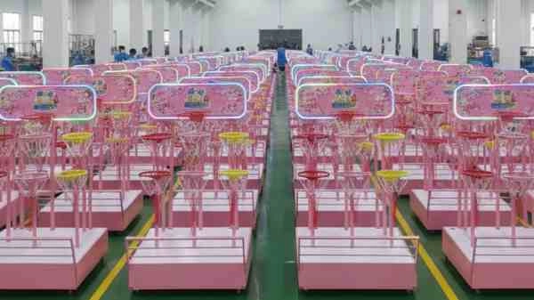 Fabbricante di stand di ghjochi Carivali - MARWEY