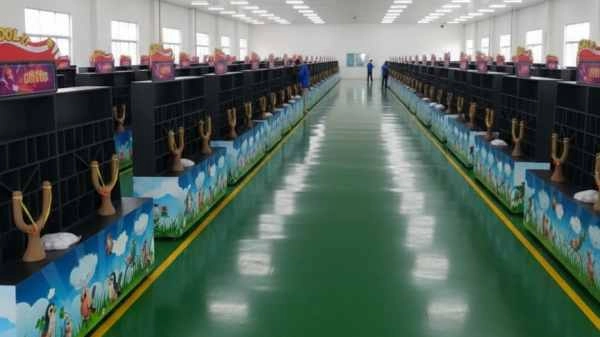 Fornitore di stand di ghjochi Carival - MARWEY