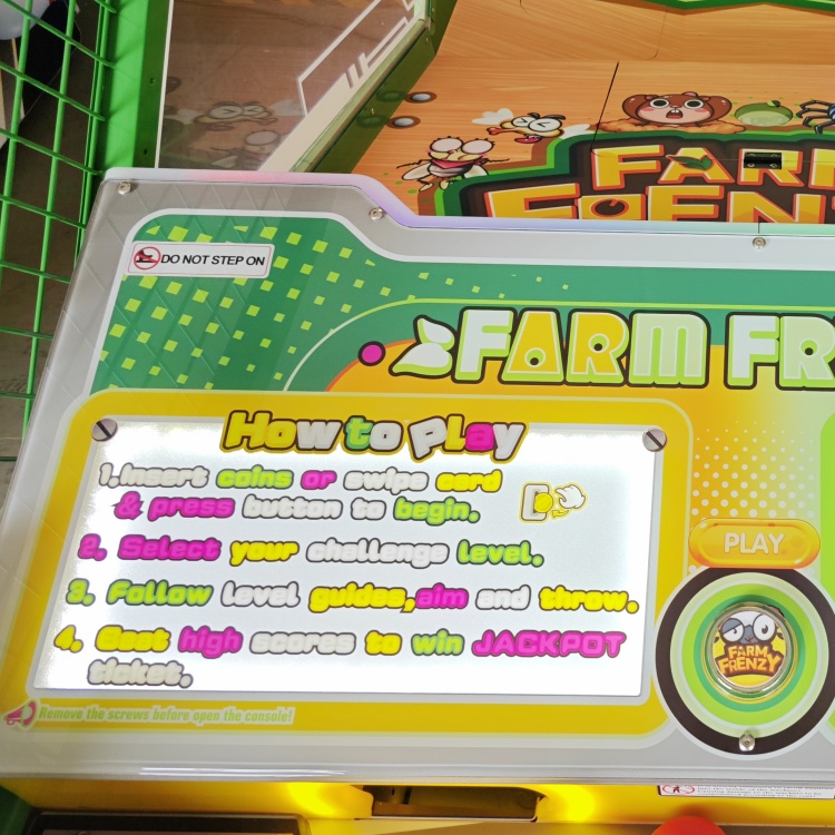 carnival arcade machine carnival arcade machine