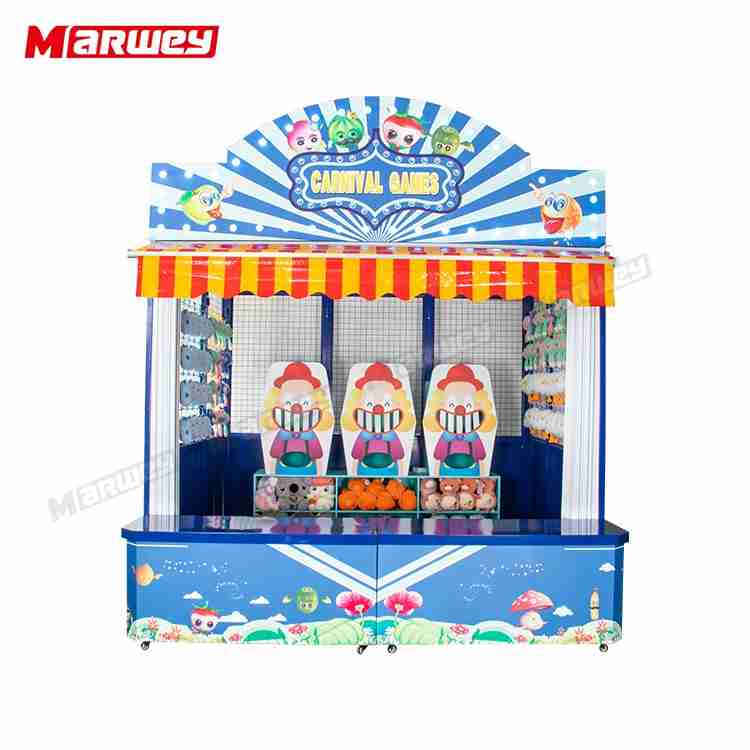 Carnival Game Booth For Kids Outdoor Beanbag Toss Carnival Game Stalls