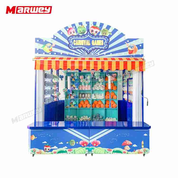 Carnival Game Stalls Supplier Popular Indoor And Outdoor Amusement Park Booth