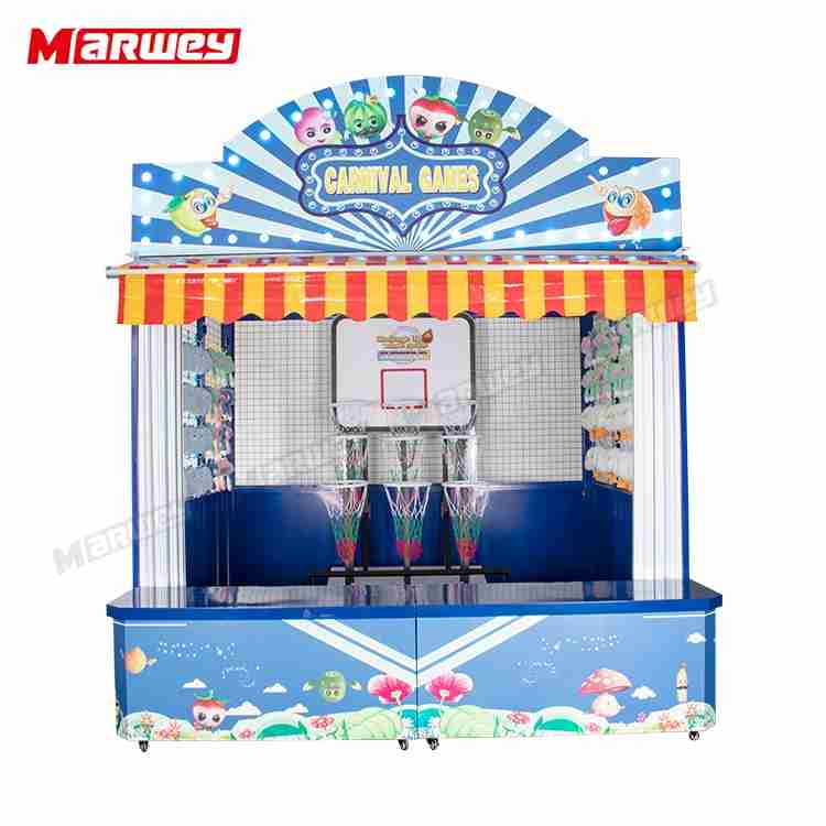 Carnival Games Booth Mall Indoor Park Outdoor Carnival Basketball Game Interactive Equipment