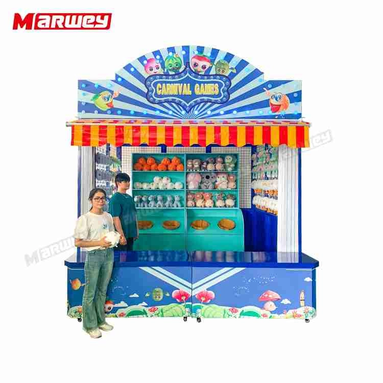 Frenzy Alert: Score Big with a Basketball Shot Game at Your Venue! - MARWEY