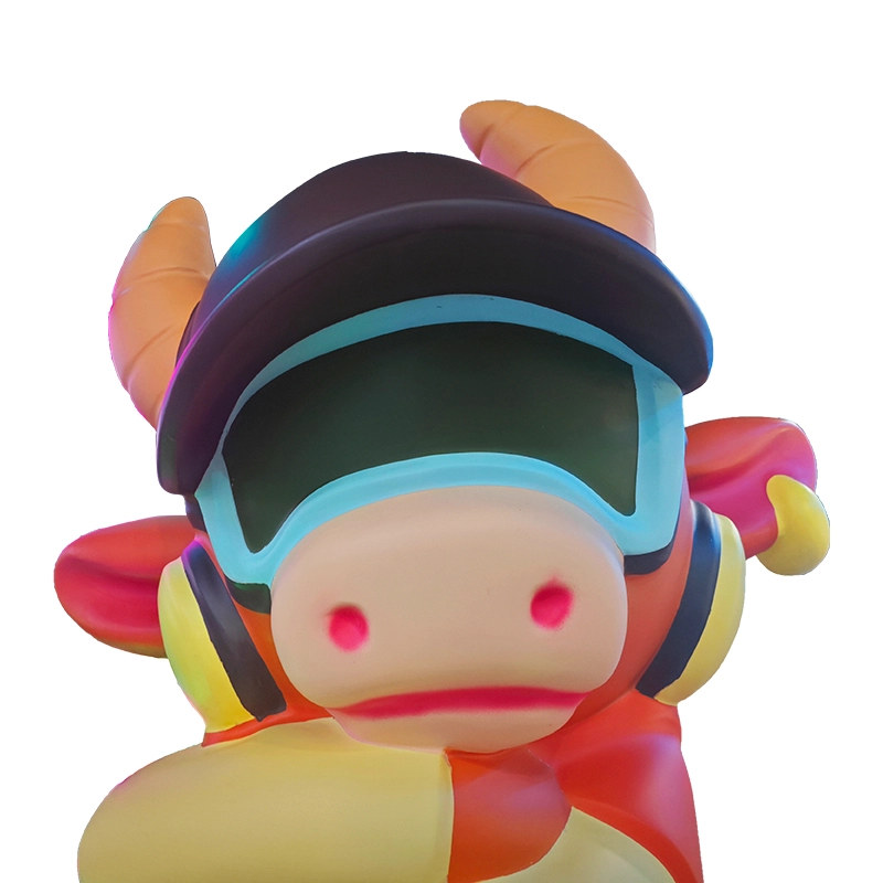 cartoon sculpture - MARWEY