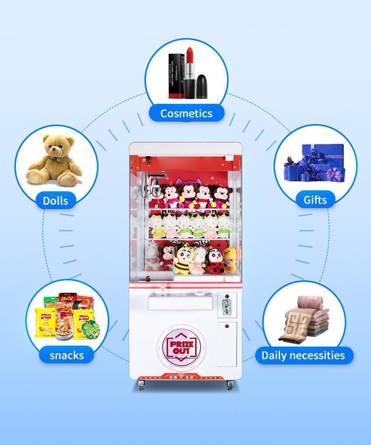 catch doll machine factory