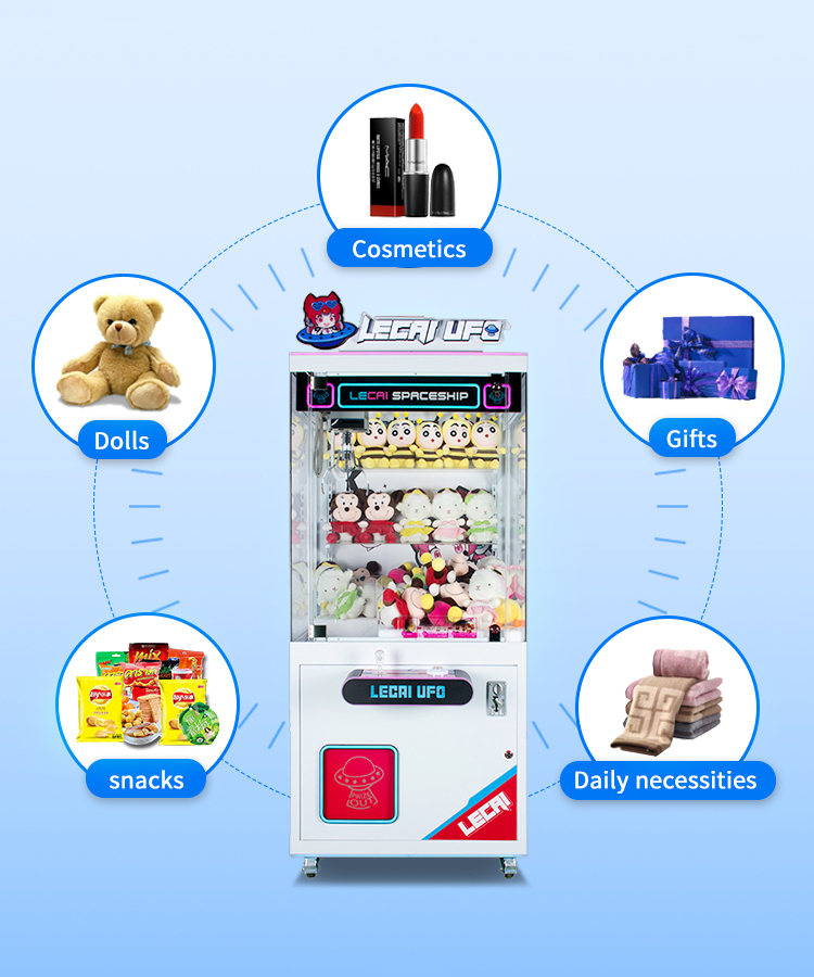 catch doll machine manufacturer