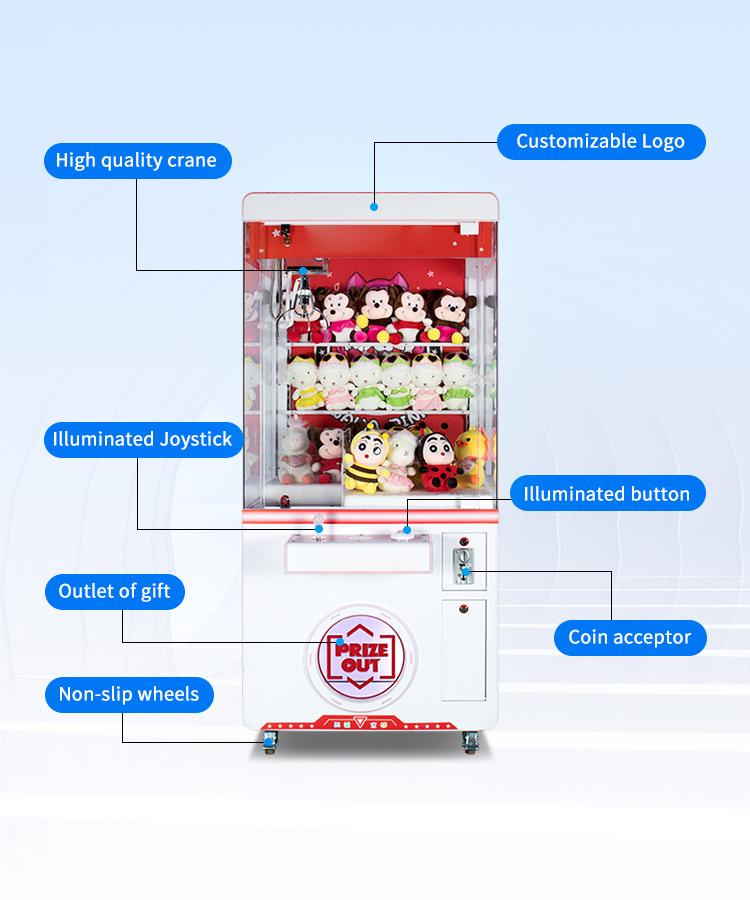 catch doll machine