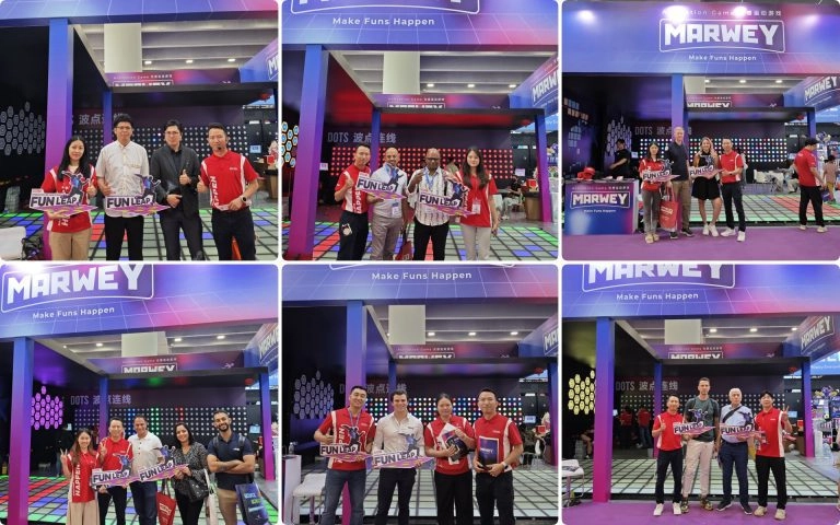 Innovating with Activate Interactive Game at 2025 Asia Amusement & Attractions Expo​ - MARWEY