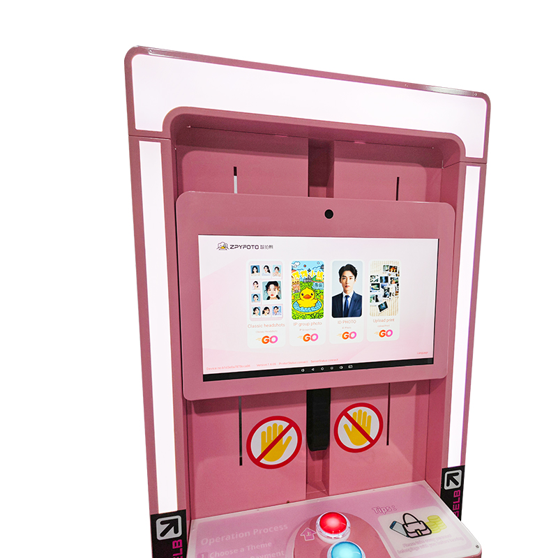 cheap photo booth kiosk