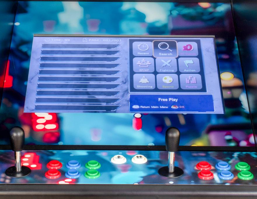 cheap retro arcade machines