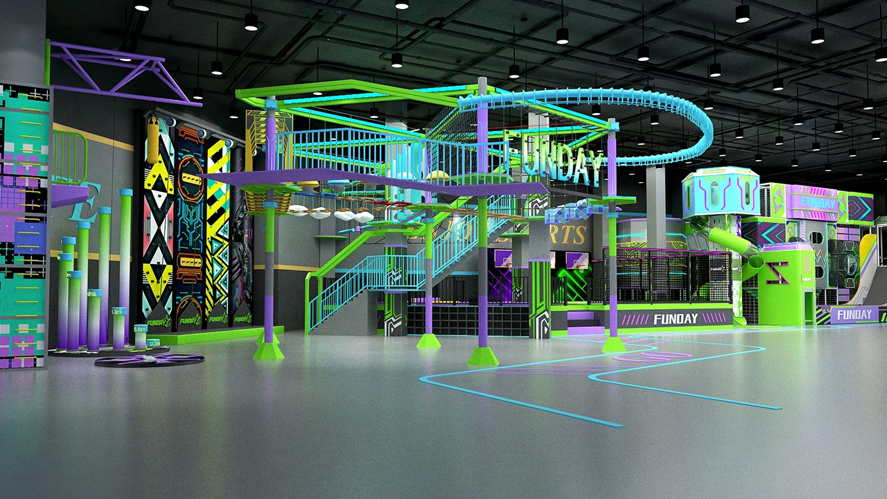Chenghai FUNDAY Ultra Sport Playground - MARWEY