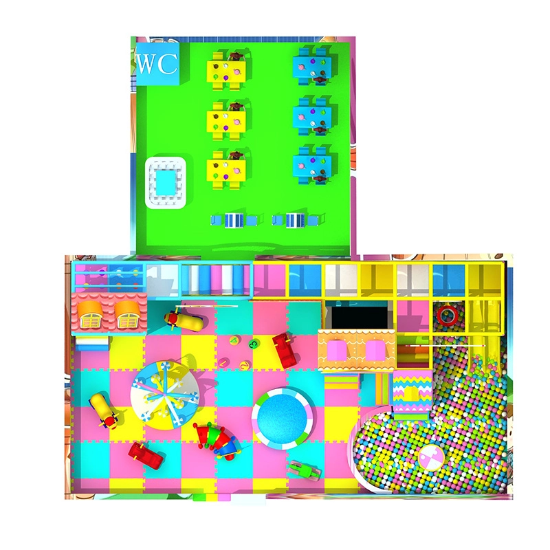 child indoor playground - MARWEY