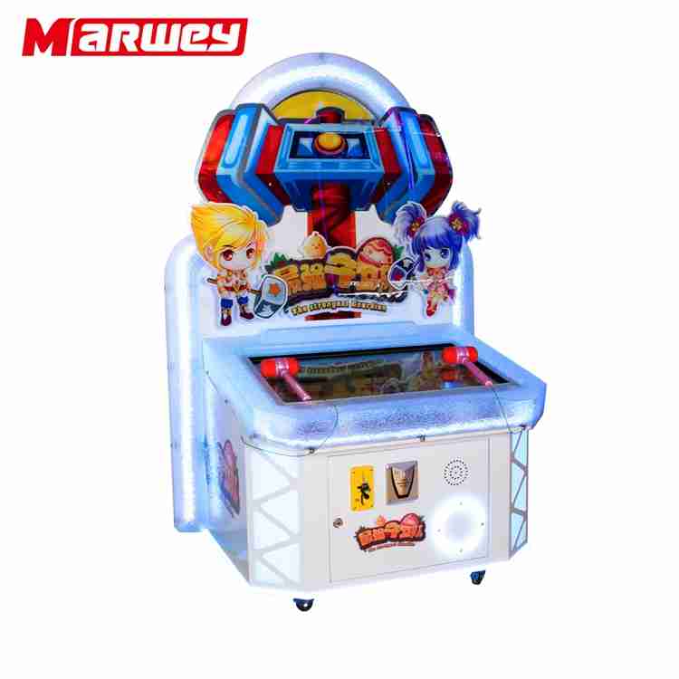 children hammer game machine