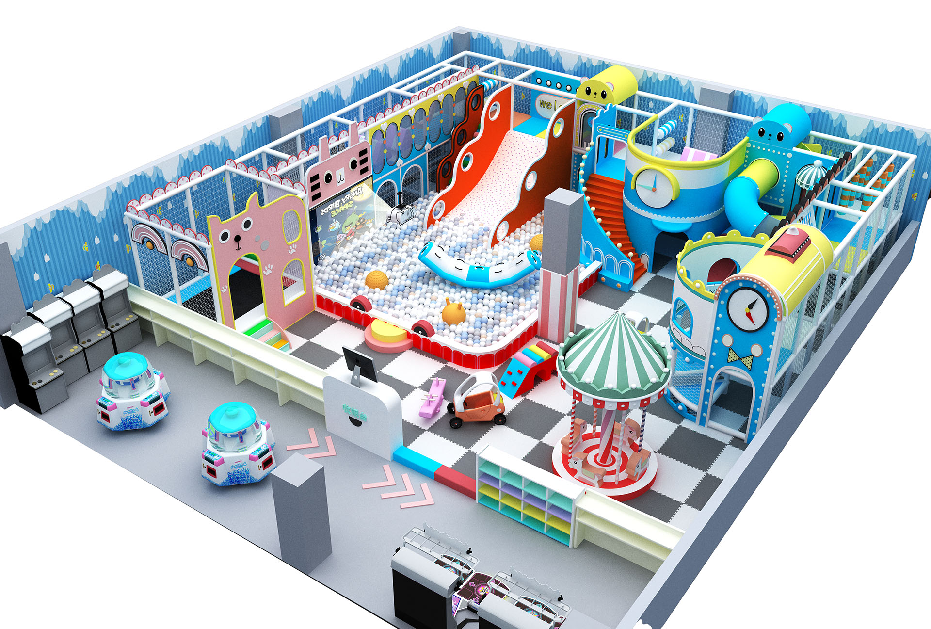 children's indoor playground