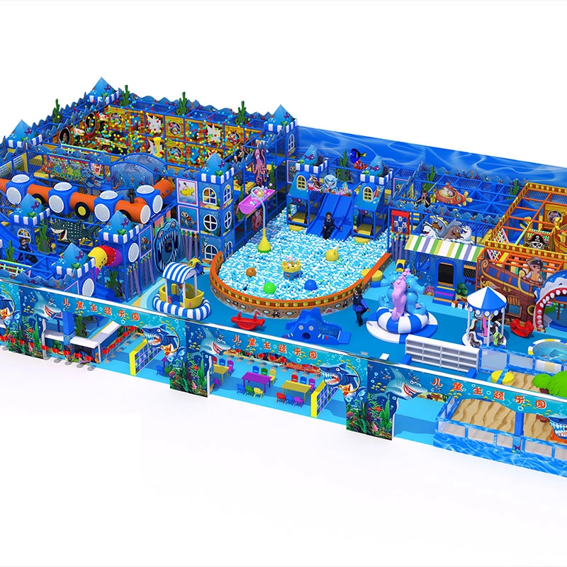 children's ocean theme indoor playground manufacturers - MARWEY