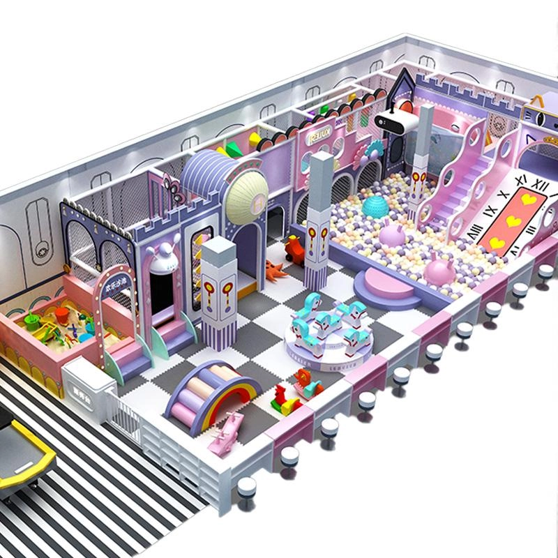 children's-playground-indoor - MARWEY children's playground indoor - MARWEY