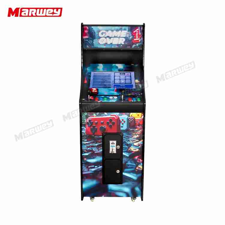 Classic Arcade Cabinet Street Upright Arcade Fighting Video Arcade Game Machine Coin Operated