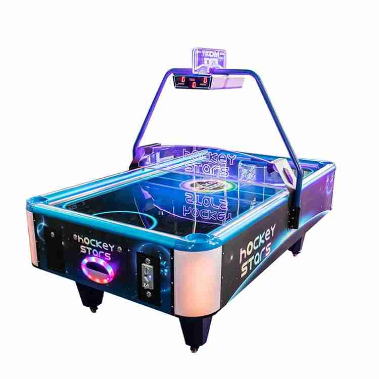 Classic Sport Air Hockey Game Machine Indoor 2 Players Coin Operated Air Hockey Table