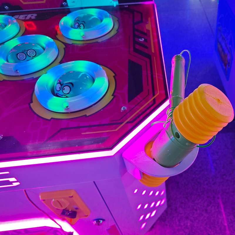 classic video arcade machine whack a mole electronic hammer game machine - MARWEY classic video arcade machine whack a mole electronic hammer game machine - MARWEY