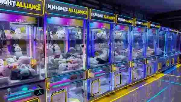 claw crane machine factory - MARWEY