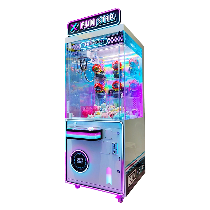 claw crane machine game - MARWEY