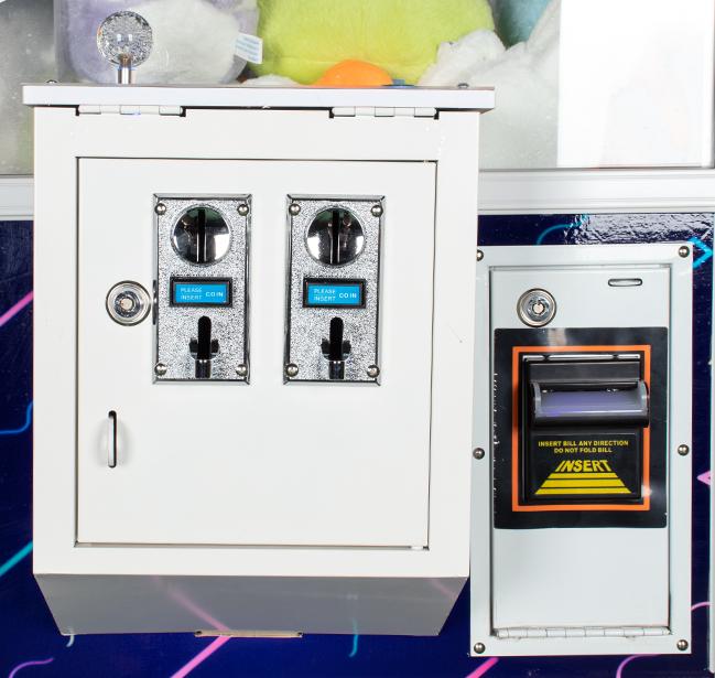 claw crane vendign machine