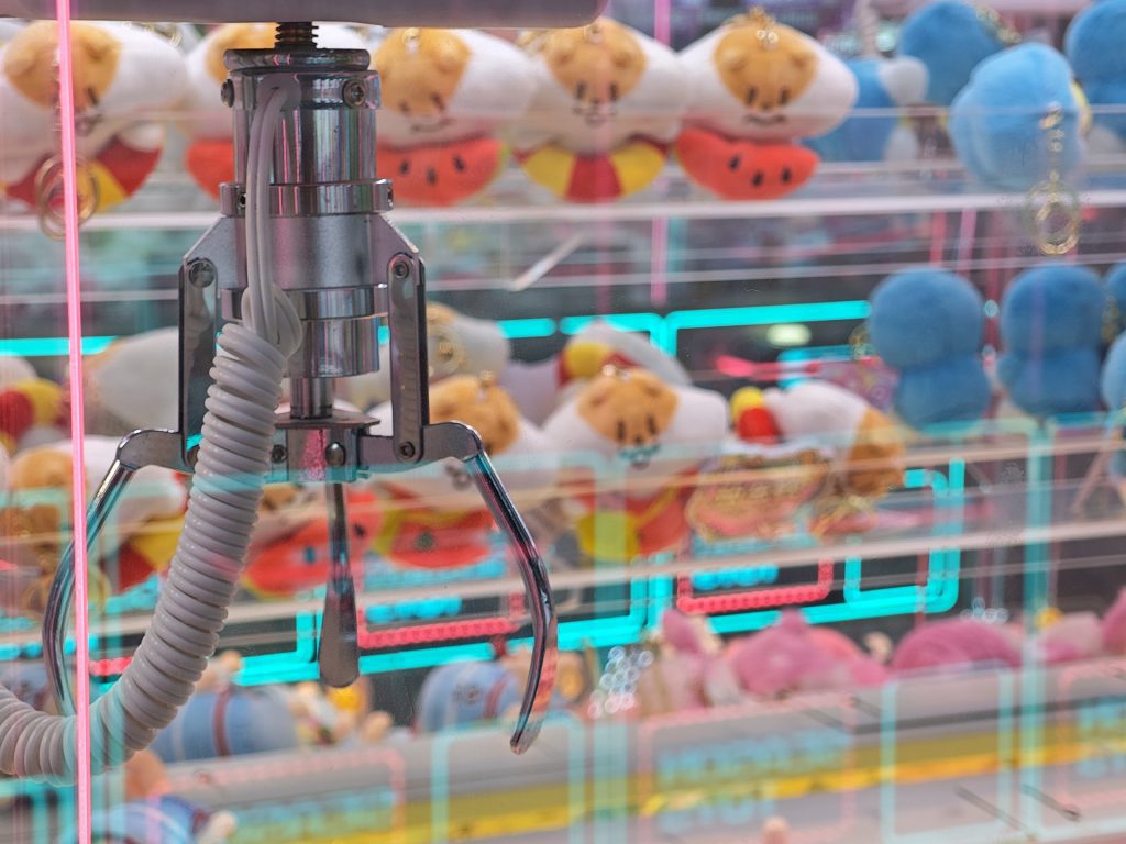 Claw for Doll Machine