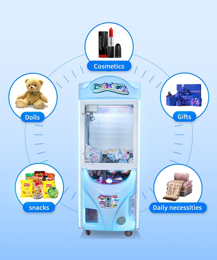 claw game machine