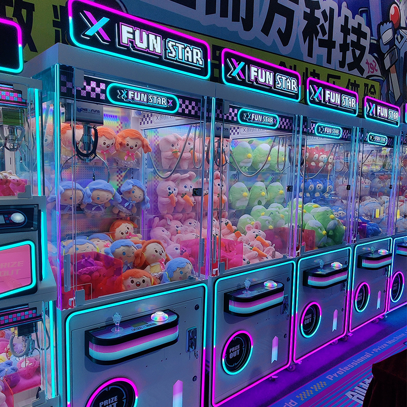 claw machine center