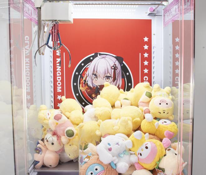 claw machine crane game