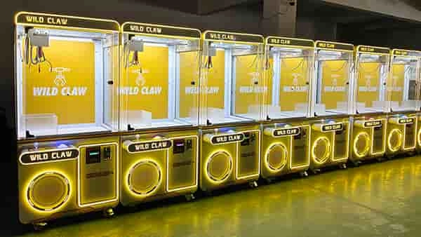 claw machine factory - MARWEY