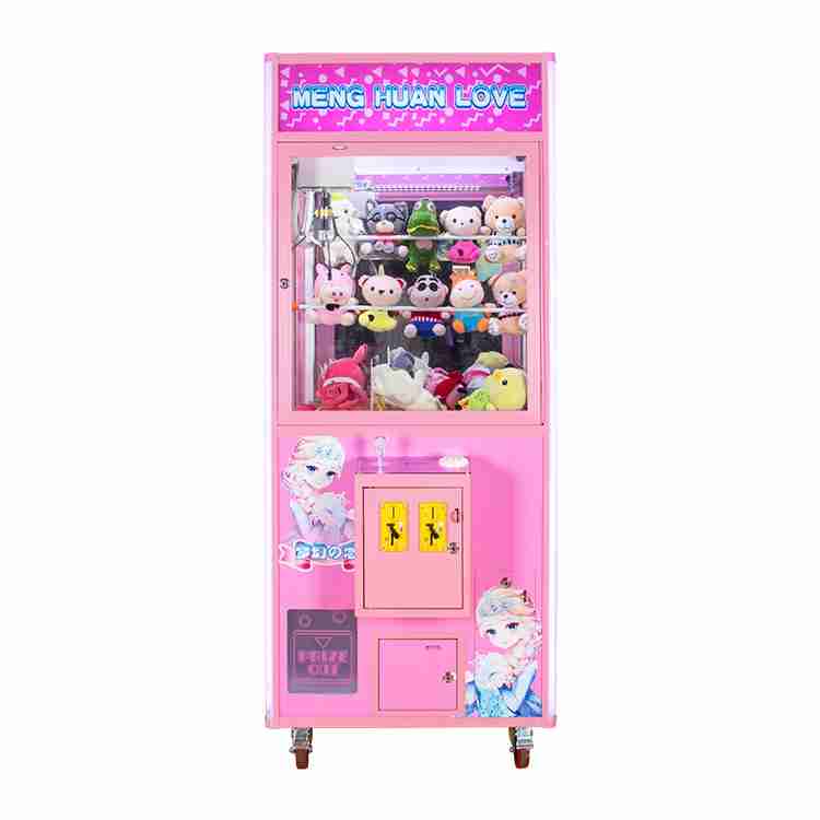 Claw Machine For Sale Plush Doll Prize Toys Wooden Cabinet Crane Machine Manufacturer
