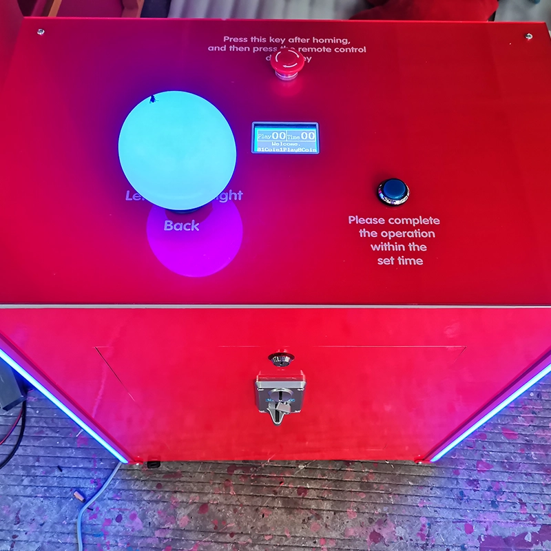 claw machine human - MARWEY