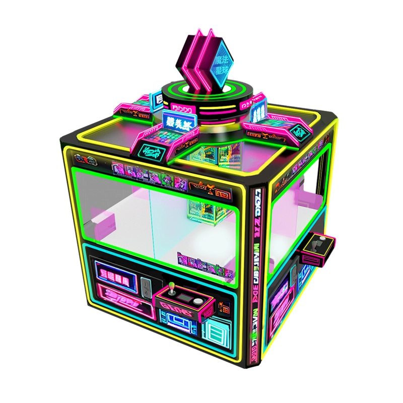 claw machine news - MARWEY